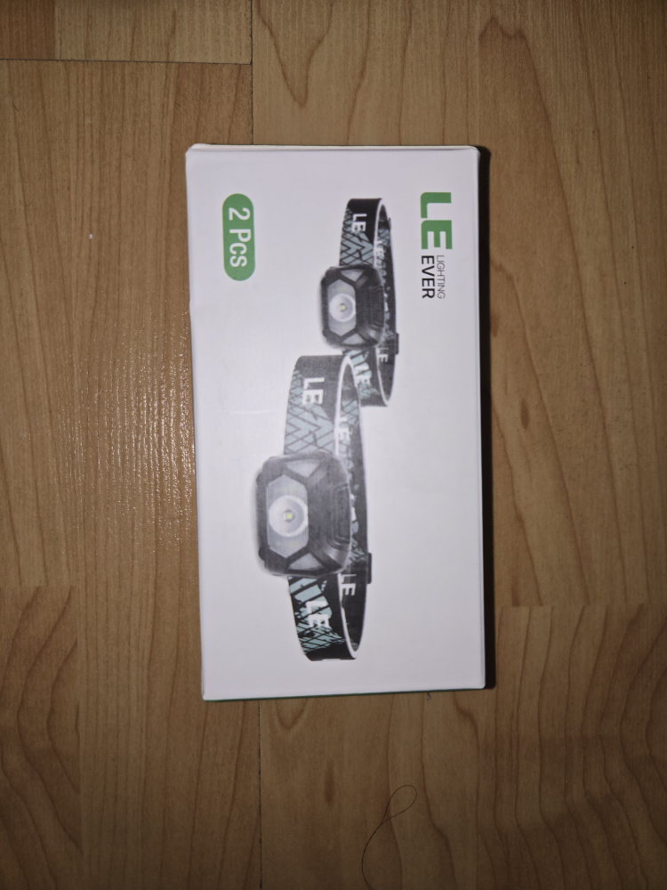 LE Lighting EVER LED Headlamps - 2 Pack