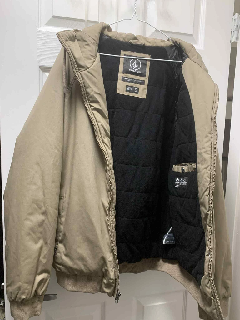 Volcom Hooded Jacket - Size S