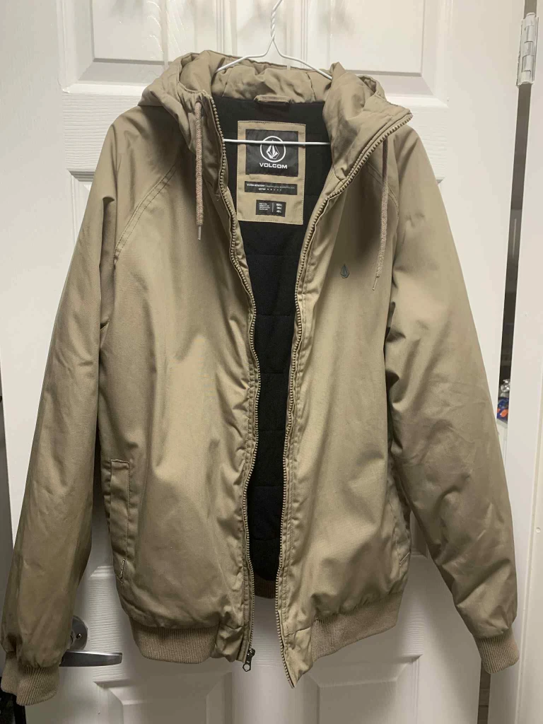 Volcom Hooded Jacket - Size S - photo 2