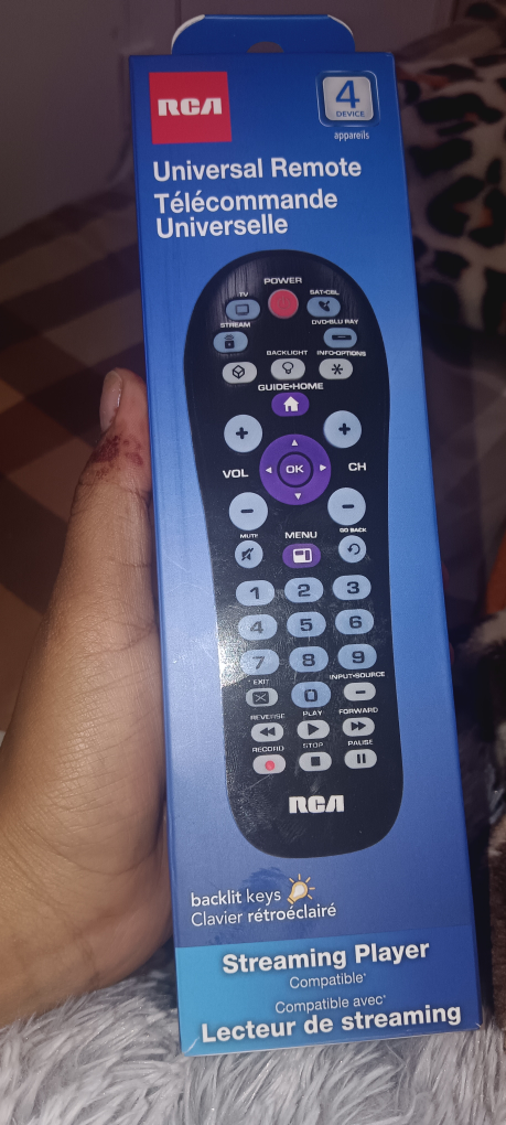 RCA Universal Remote - New in Box