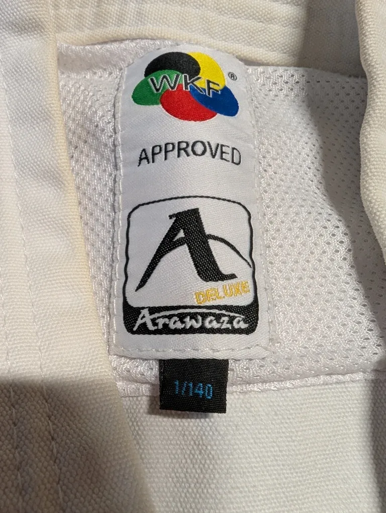 Arawaza Karate Kata Gi - Size 1/140 image indicator(2)