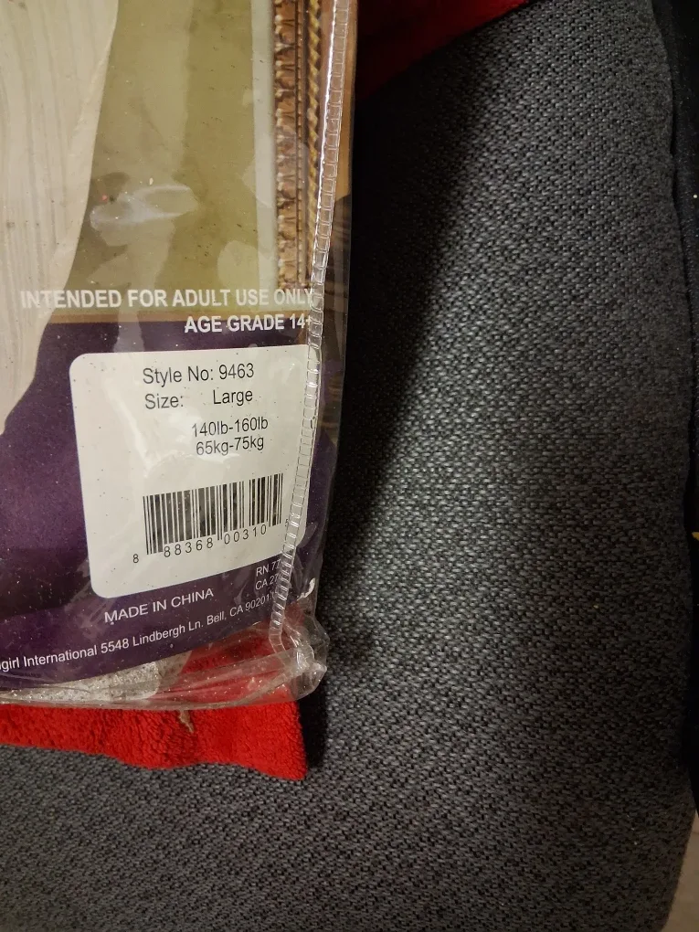 Dreamgirl Costume - Size Large image indicator(3)