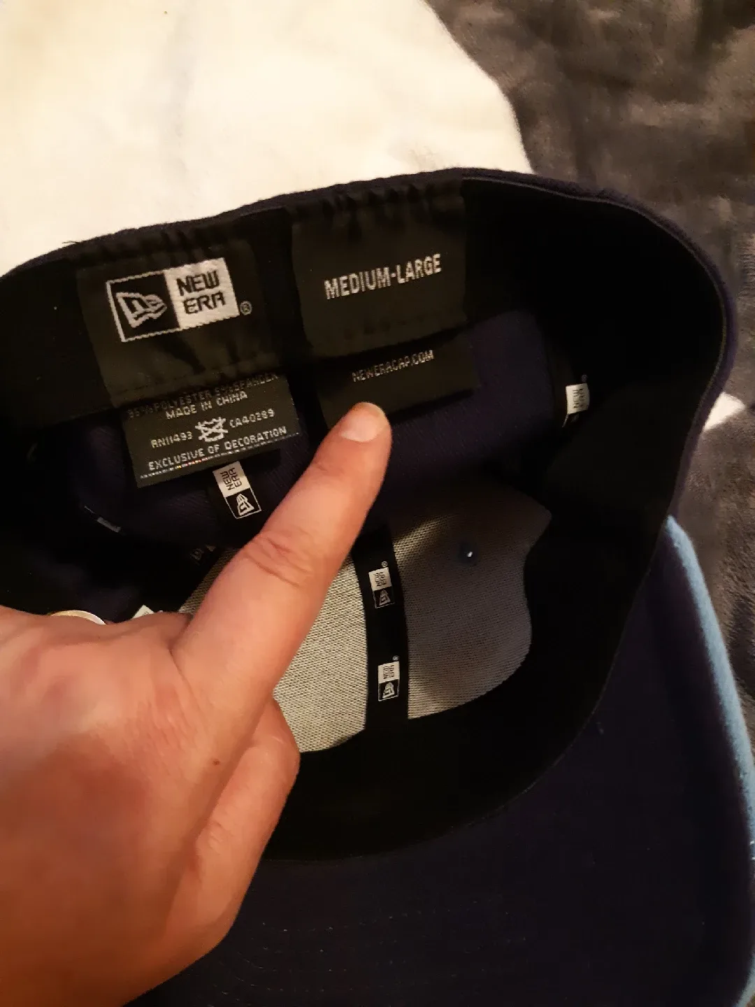 New Era Psycho Hat - Medium/Large image indicator(4)