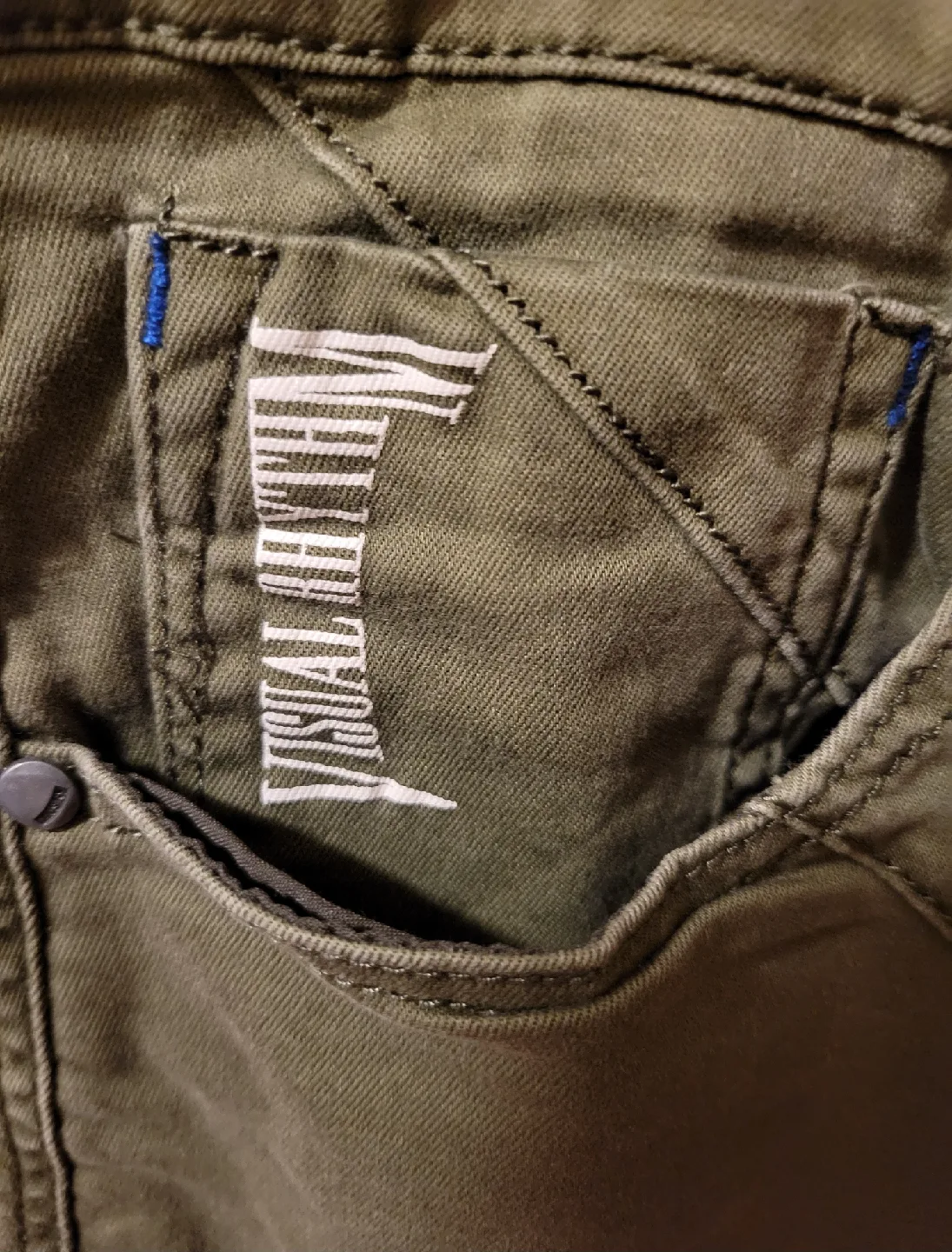 XRay Men's Olive Green Shorts - Size 32 (0398) image indicator(5)