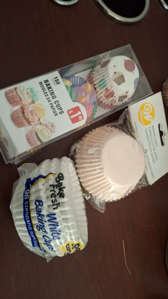 321 variety of Baking Cups thumbnail