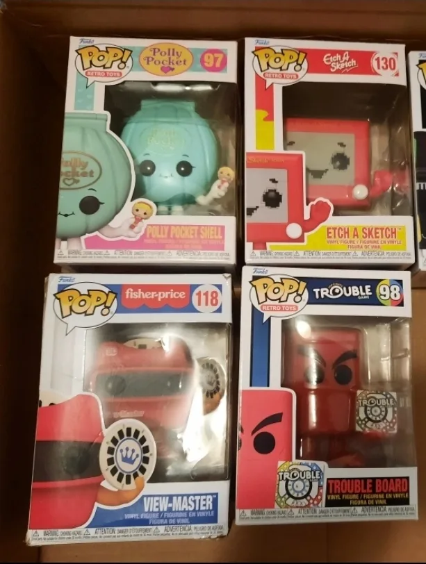 Funko POP! Retro Toys -