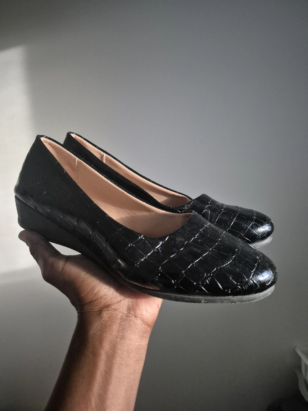 Black Flats - Size 40