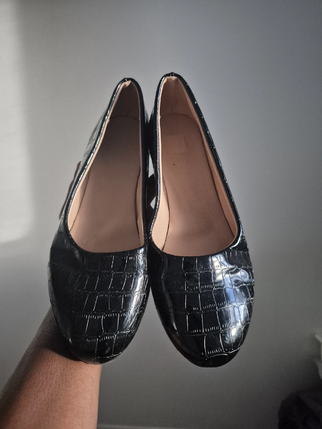 Black Flats - Size 40 - photo 2