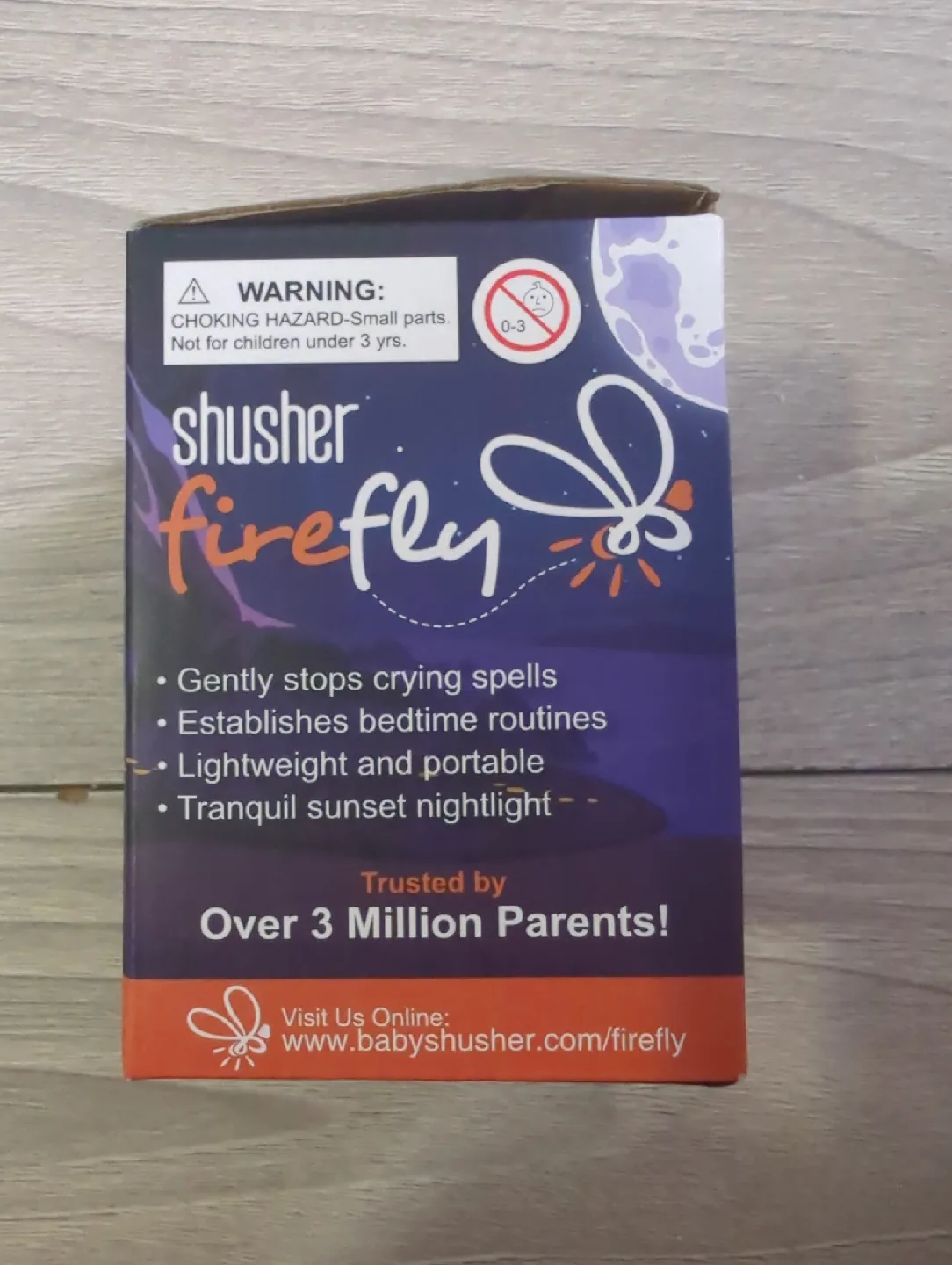 Baby Shusher Firefly Sleep Soother Nightlight image indicator(4)