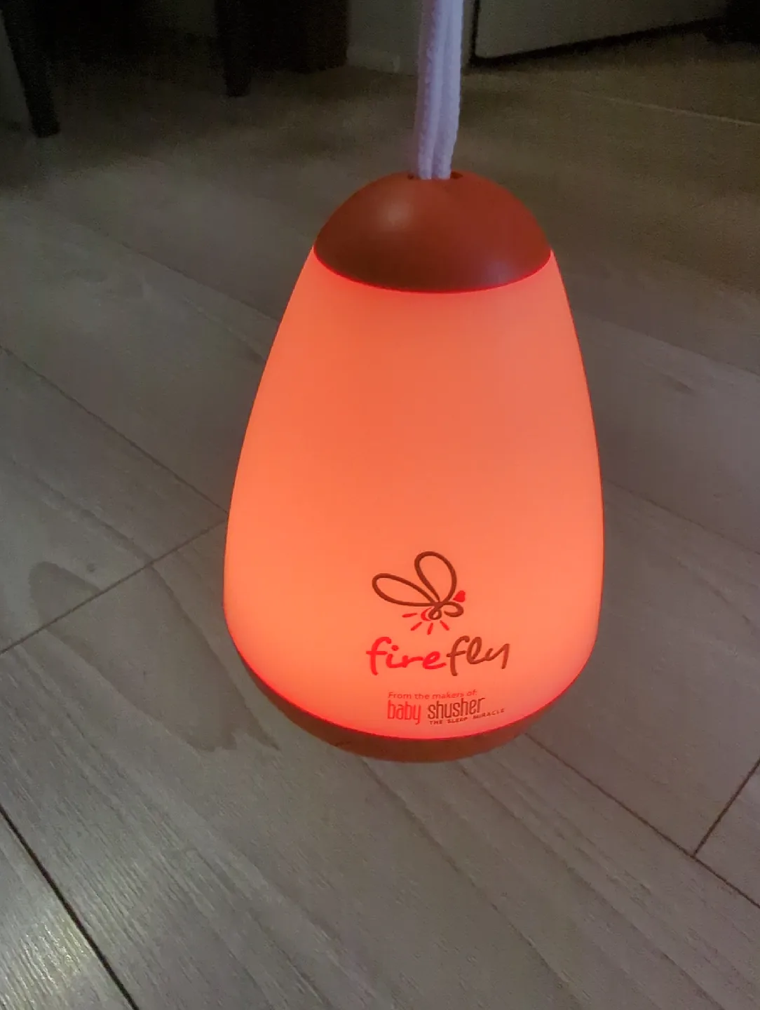 Baby Shusher Firefly Sleep Soother Nightlight image indicator(5)