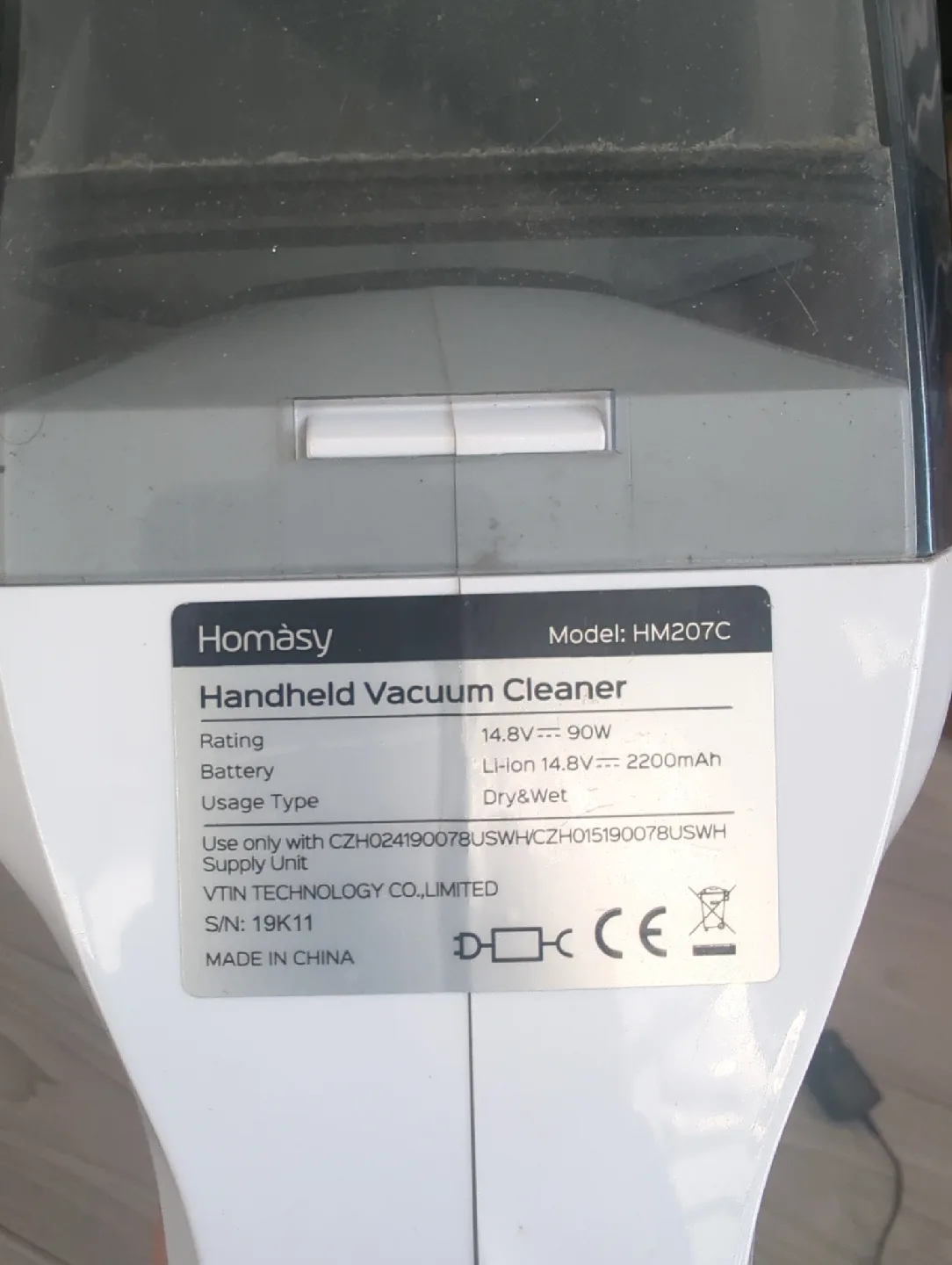 Handheld Vacuum Cleaner �🥕 image indicator(3)