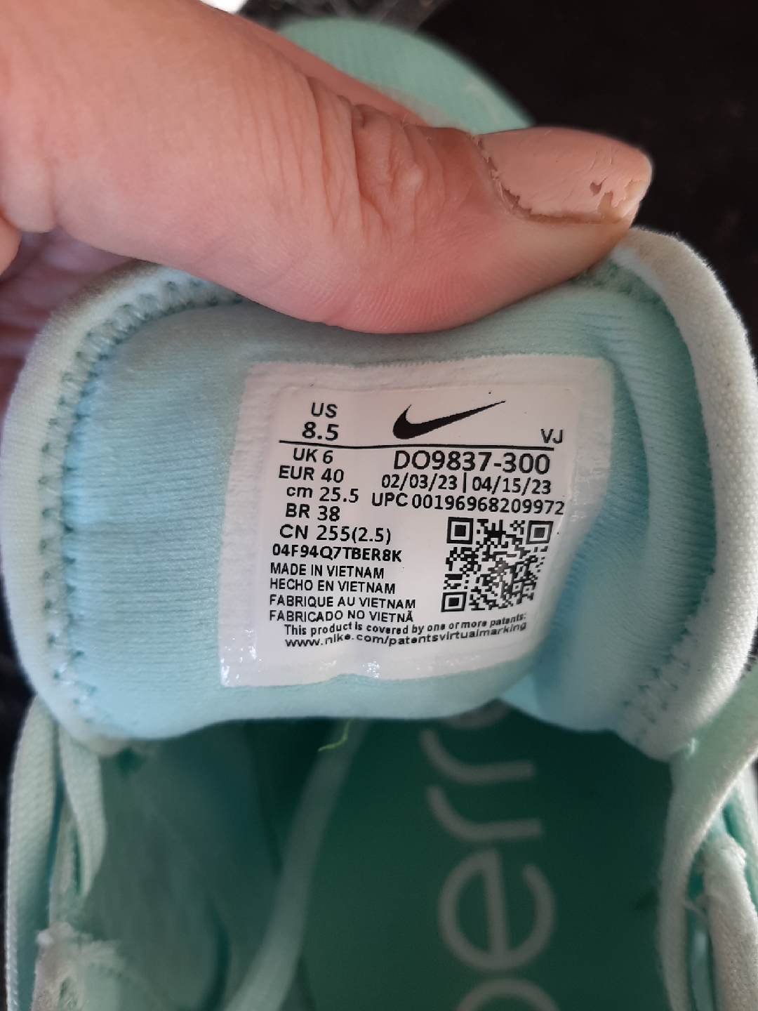 Nike Air Zoom SuperRep Surge, US 8.5 - photo 3