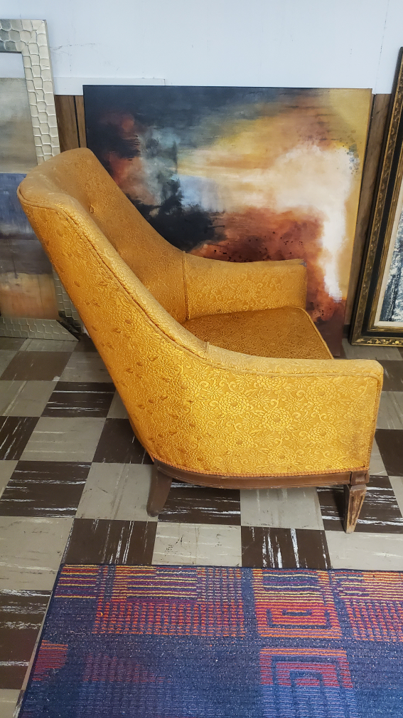 old stylish chair - photo 3