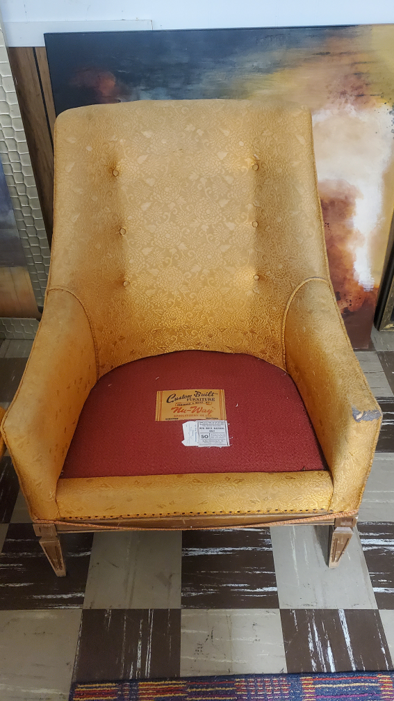 old stylish chair - photo 5