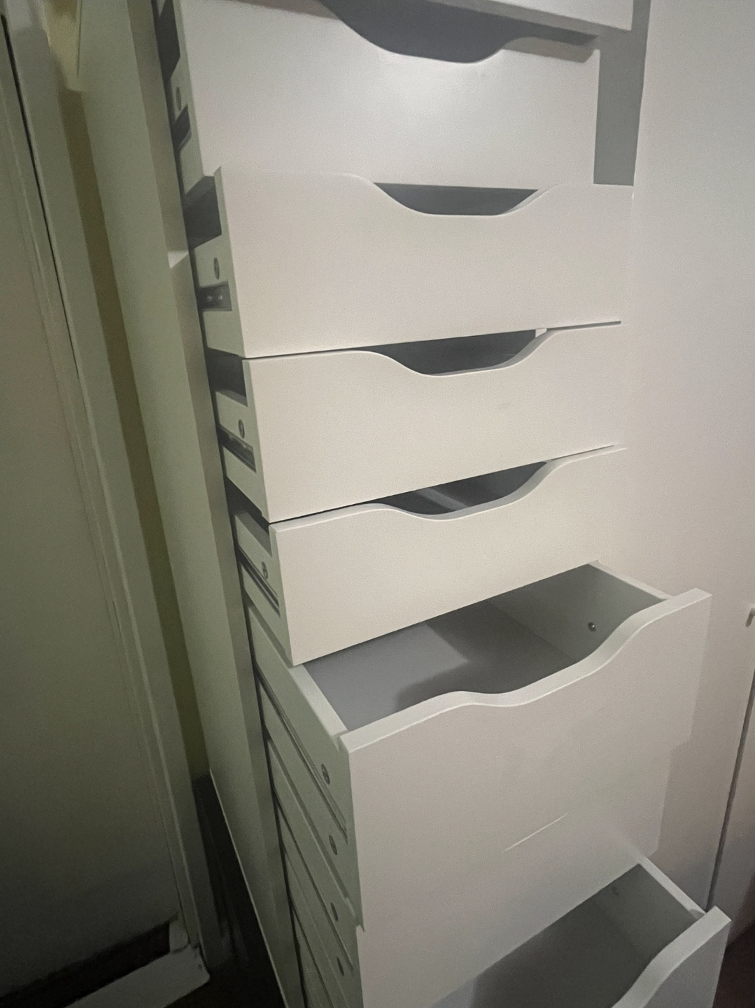 IKEA Alex Drawer Unit - White - photo 2