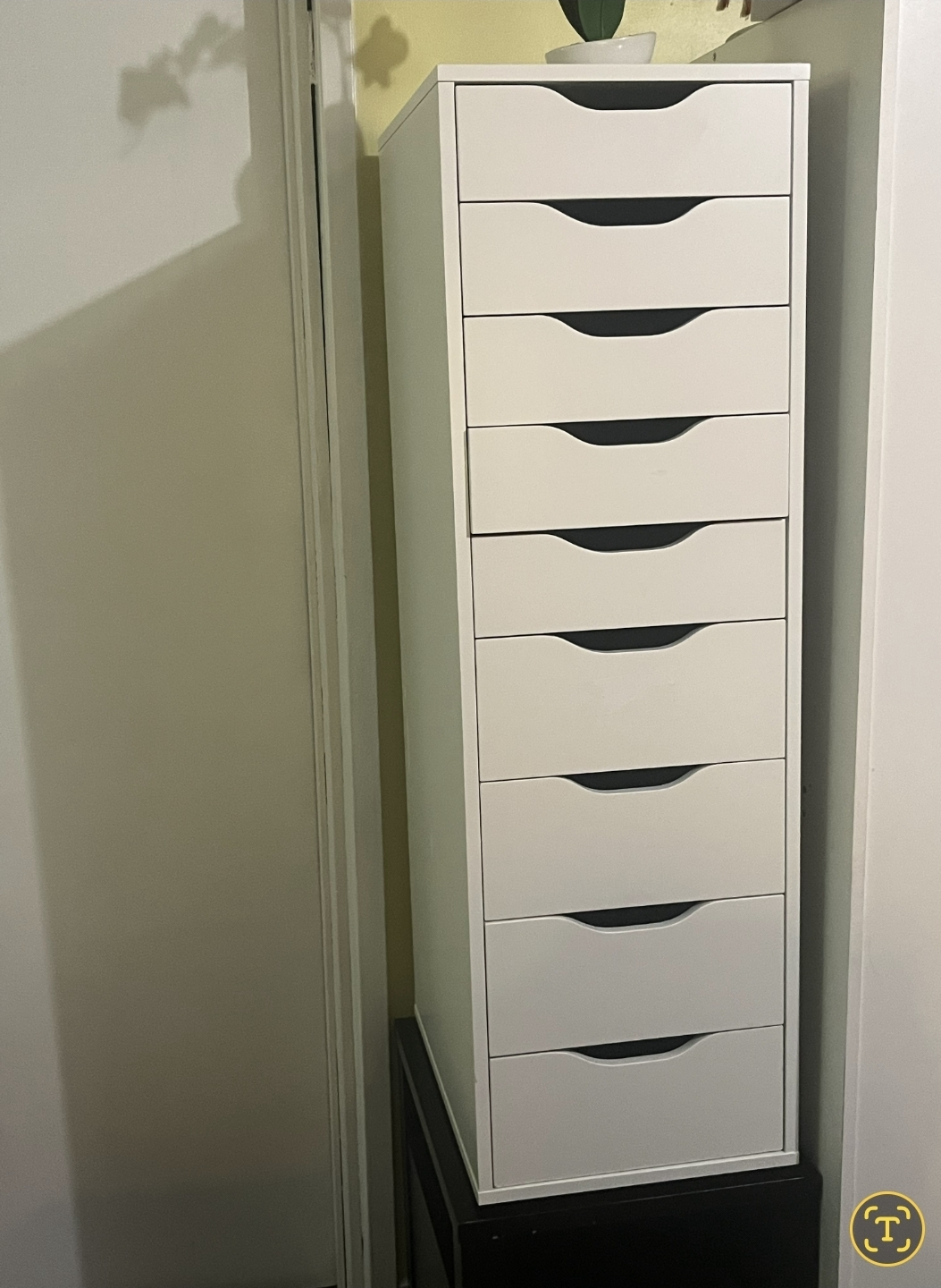 IKEA Alex Drawer Unit - White - photo 3