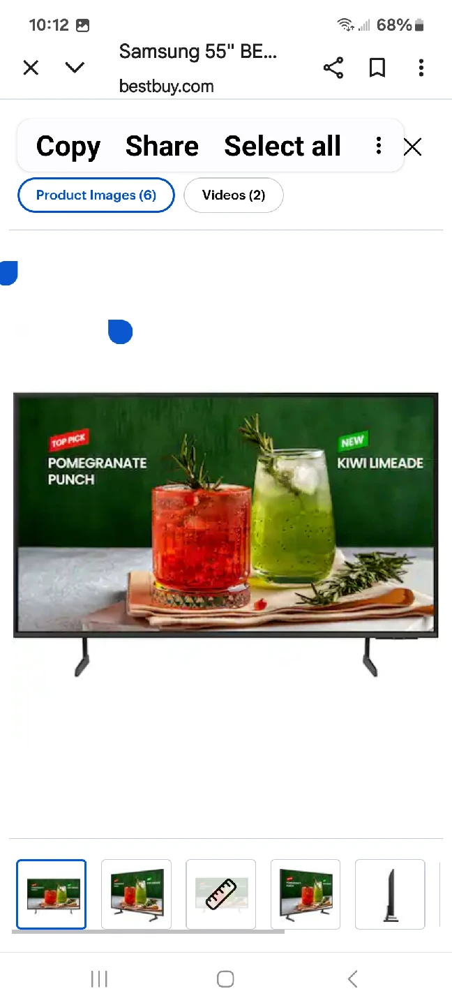 SAMSUNG   43" BED-H Series 4K Business Pro TV Model: BE43D-H - photo 2