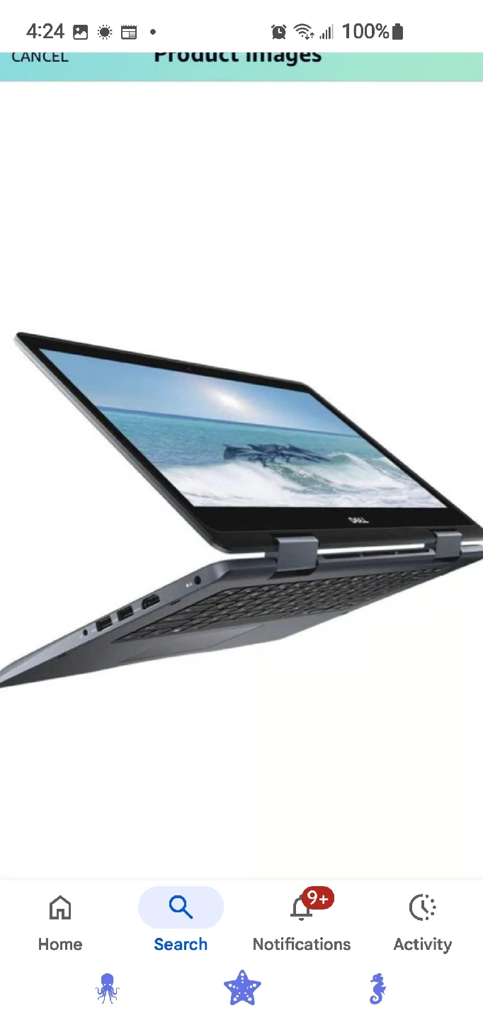 2-in-1 14inch touchscreen Dell Inspiron  5481 Laptop - photo 2