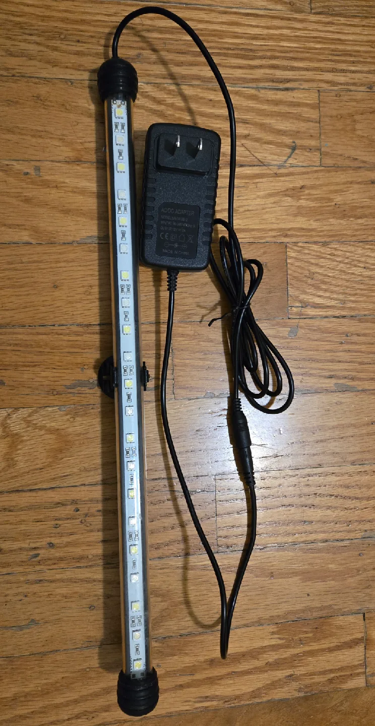 Aquarium LED Light image indicator(2)