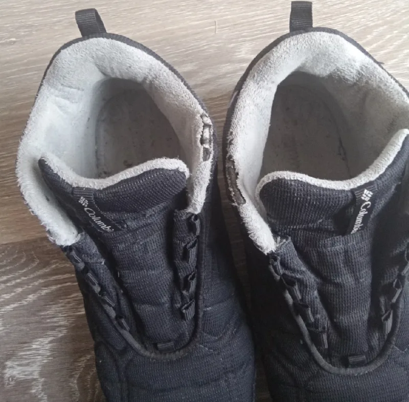 Columbia Youth Size 24cm Fall Boots - Black image indicator(3)