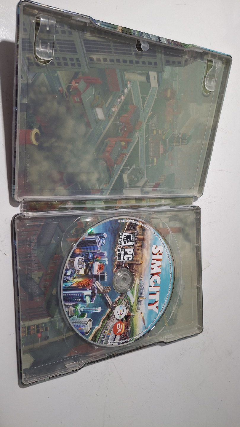 SimCity PC Game and collectors steelbook - photo 2