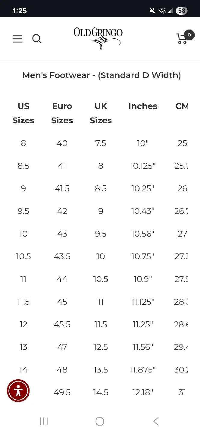 Old Gringo Cowboy Boots - Size 10 image indicator(5)