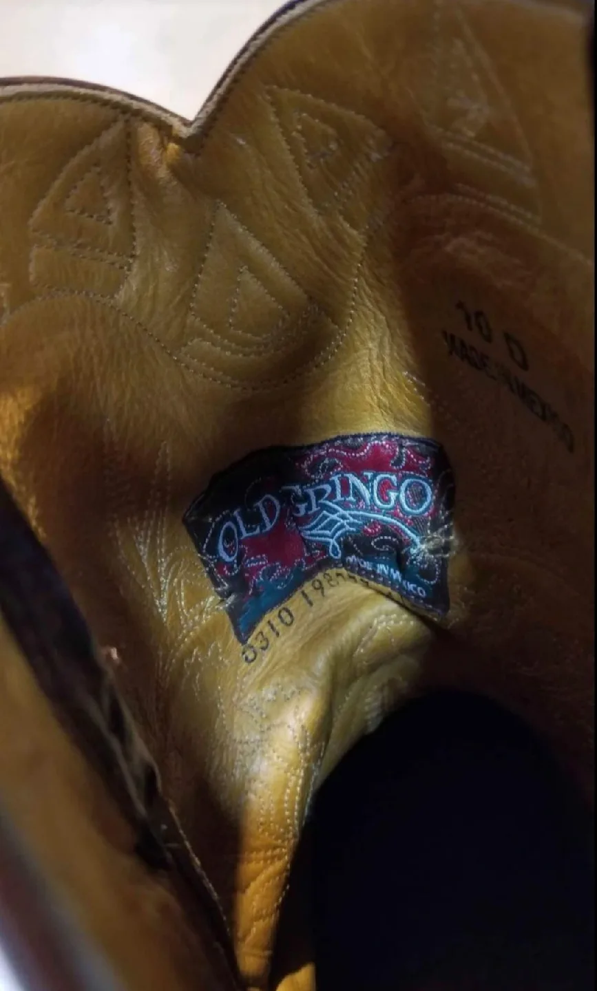 Old Gringo Cowboy Boots - Size 10 image indicator(6)