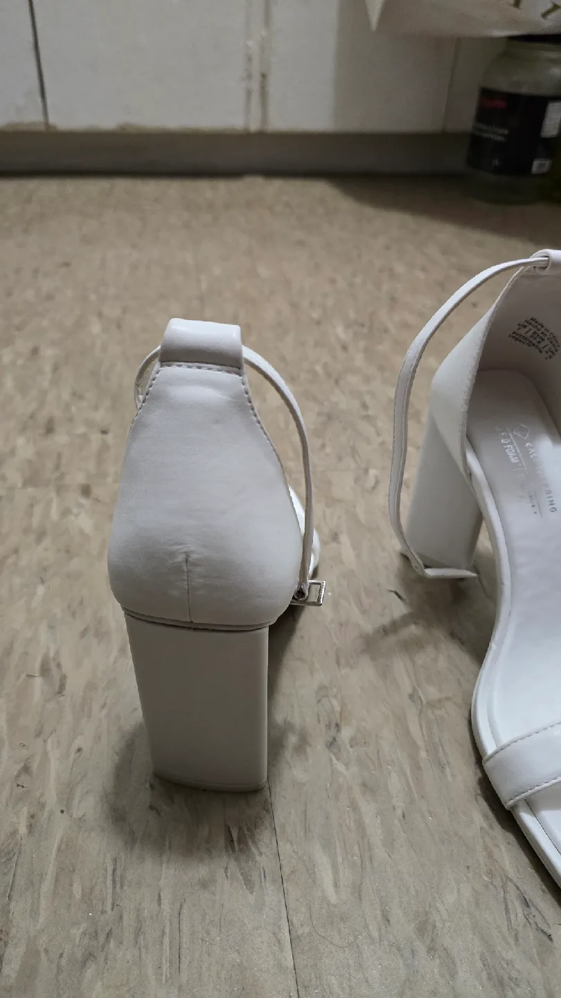 Call It Spring White Heels - Size 7 image indicator(3)