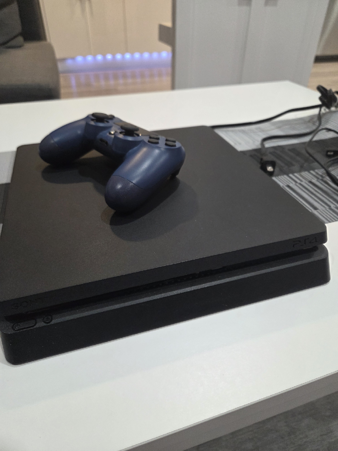 Sony PlayStation 4 Slim Console with Controller - photo 2