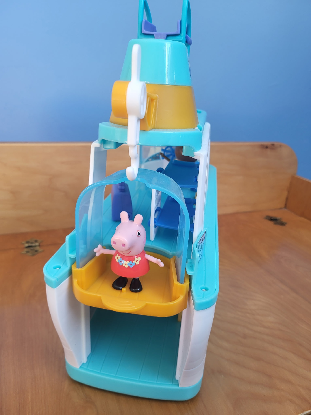 Peppa Pig's Adventures Boat Playset - photo 3