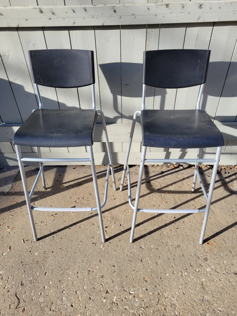 IKEA Stig Bar Stools - Set of 2 image indicator(3)