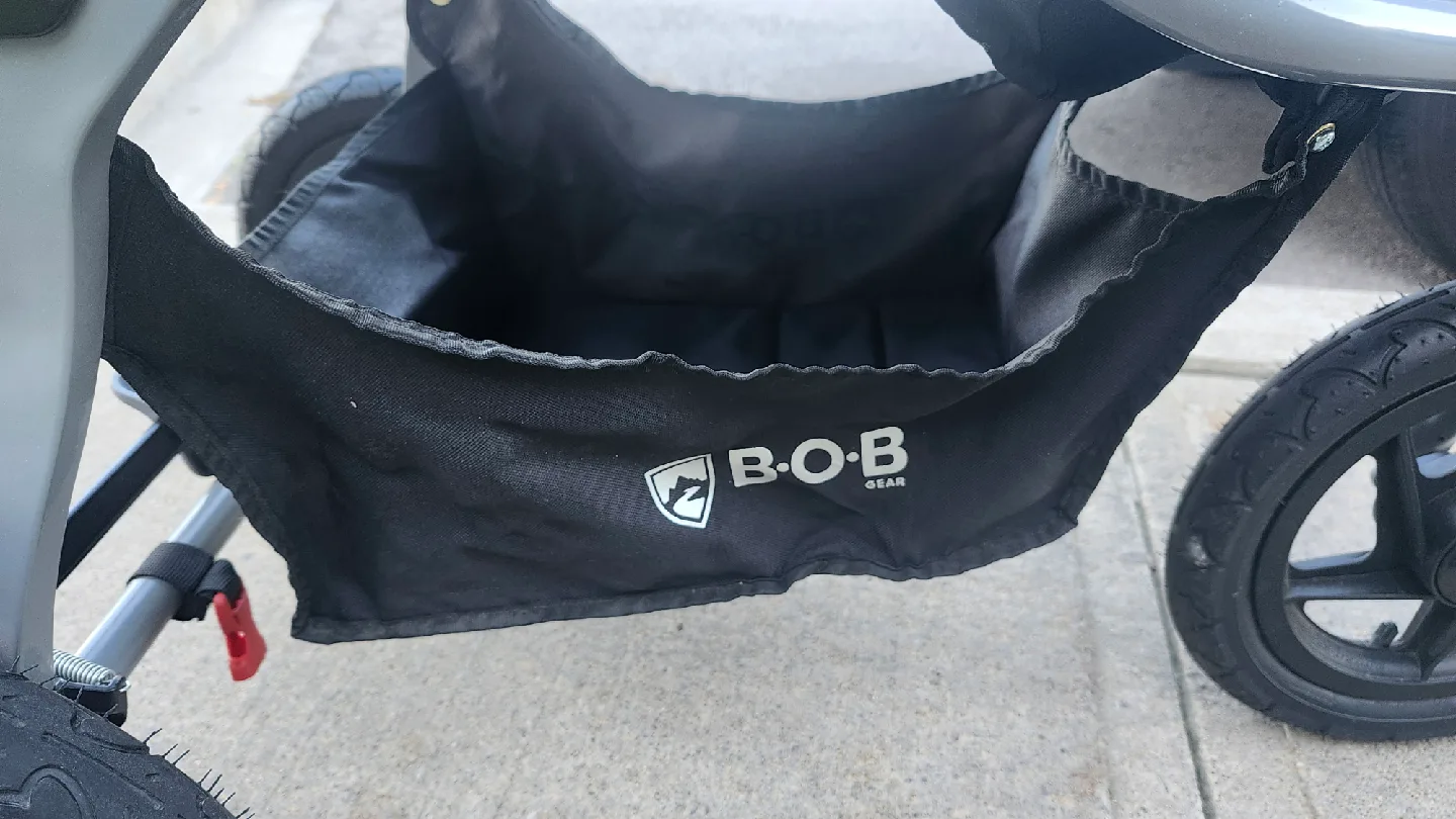 BOB Gear Rambler Jogging Stroller - Black image indicator(9)