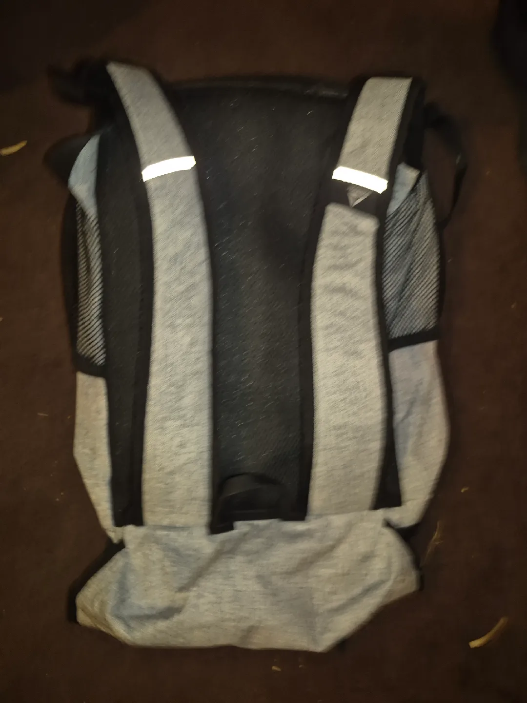 Reebok Backpack - Grey and Black image indicator(4)