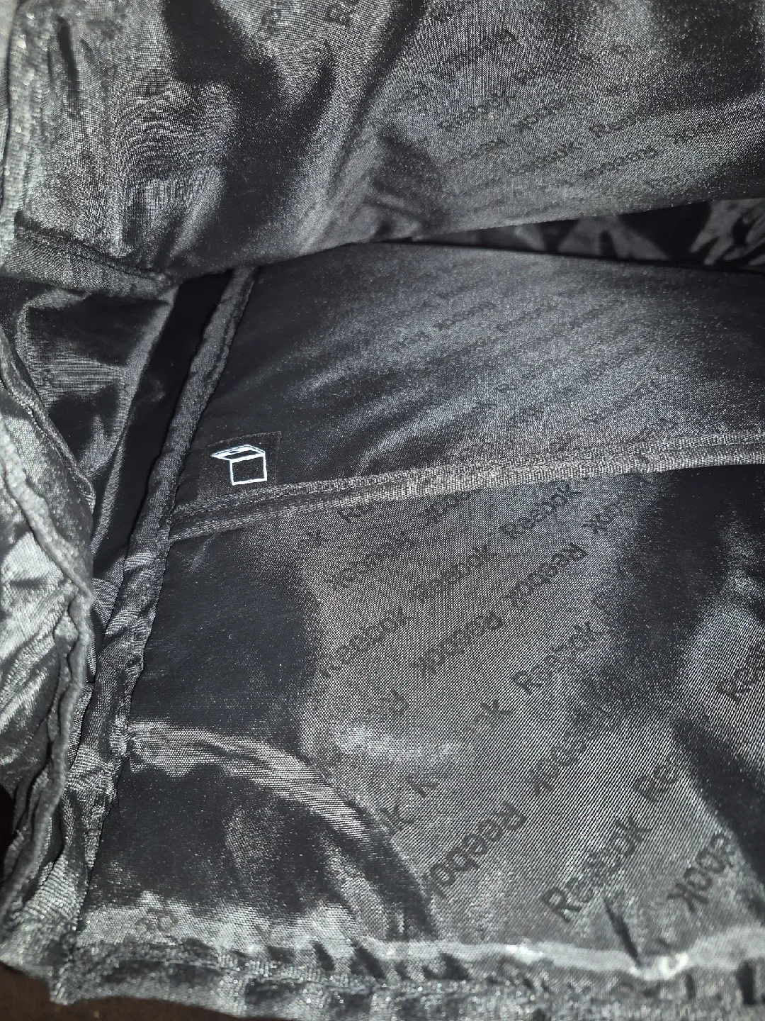 Reebok Backpack - Grey and Black image indicator(6)