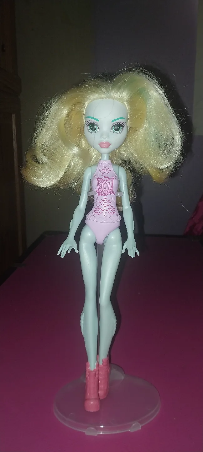 Monster High Lagoona Blue Doll thumbnail