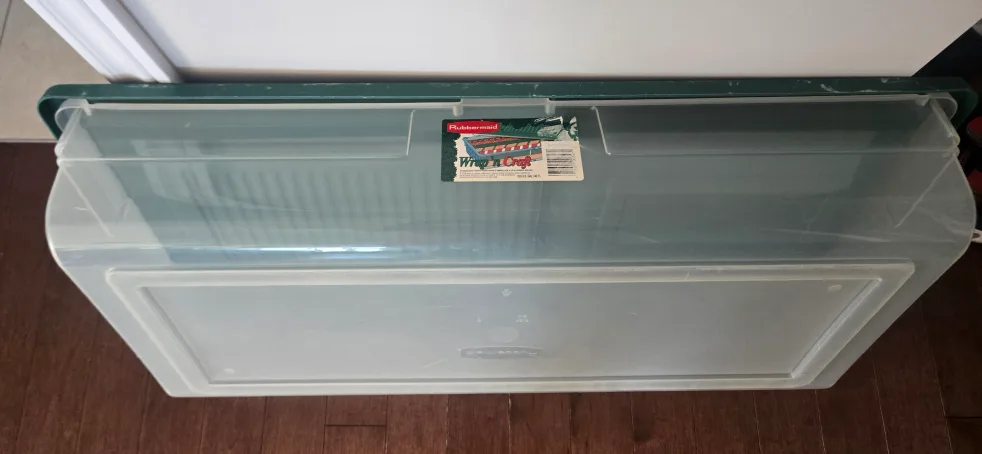 Rubbermaid Wrap 'n' Craft Storage Box - 40.1 L image indicator(3)