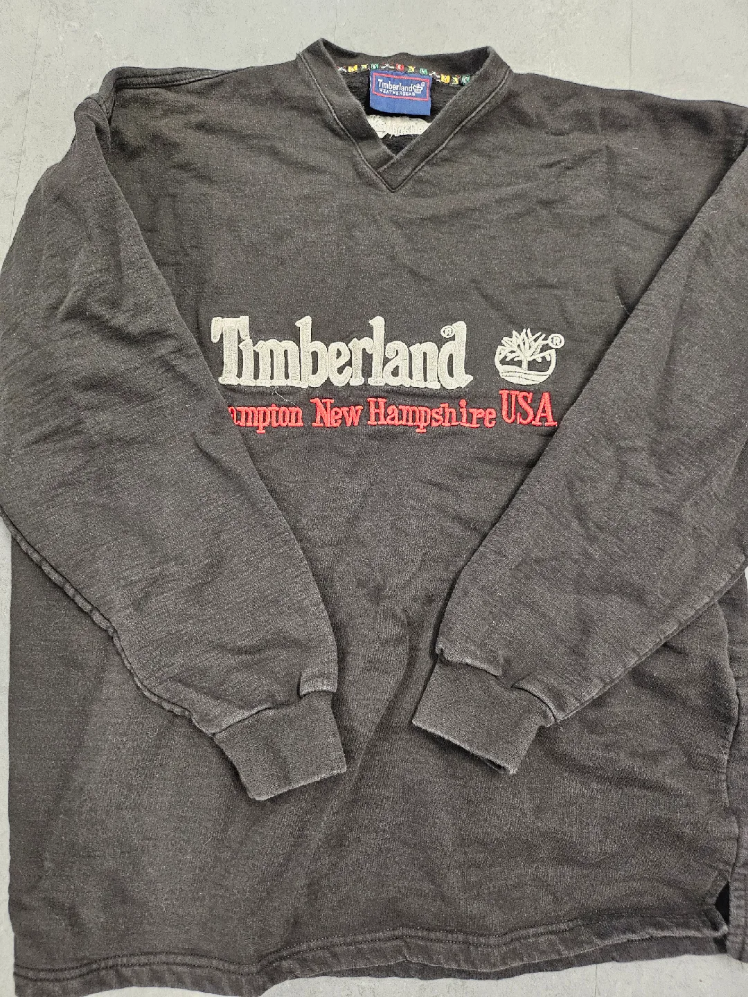 Timberland V-Neck Sweatshirt thumbnail