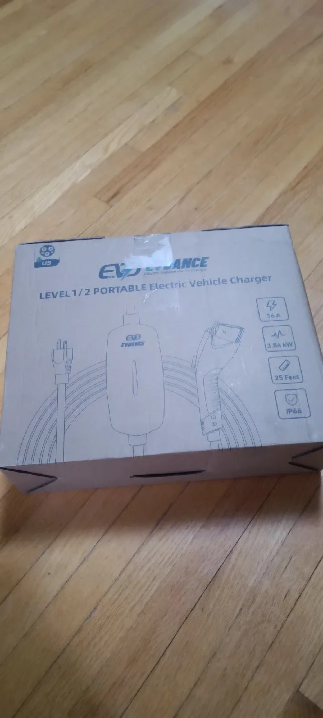 EV DANCE Level 1/2 Portable Electric Vehicle Charger - New image indicator(2)