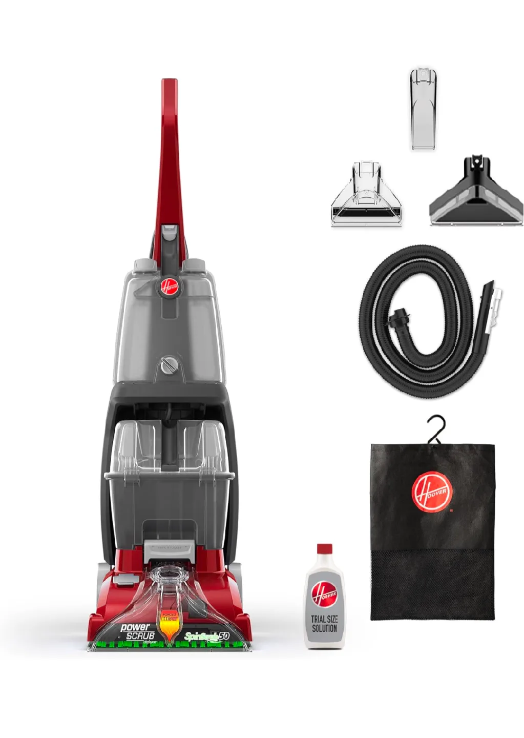 Hoover Power Scrub FH50100 Carpet Cleaner thumbnail