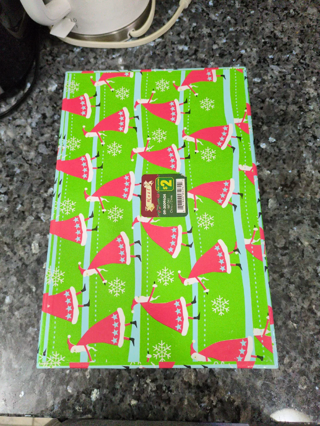 Decorative Christmas Storage Box image indicator(4)