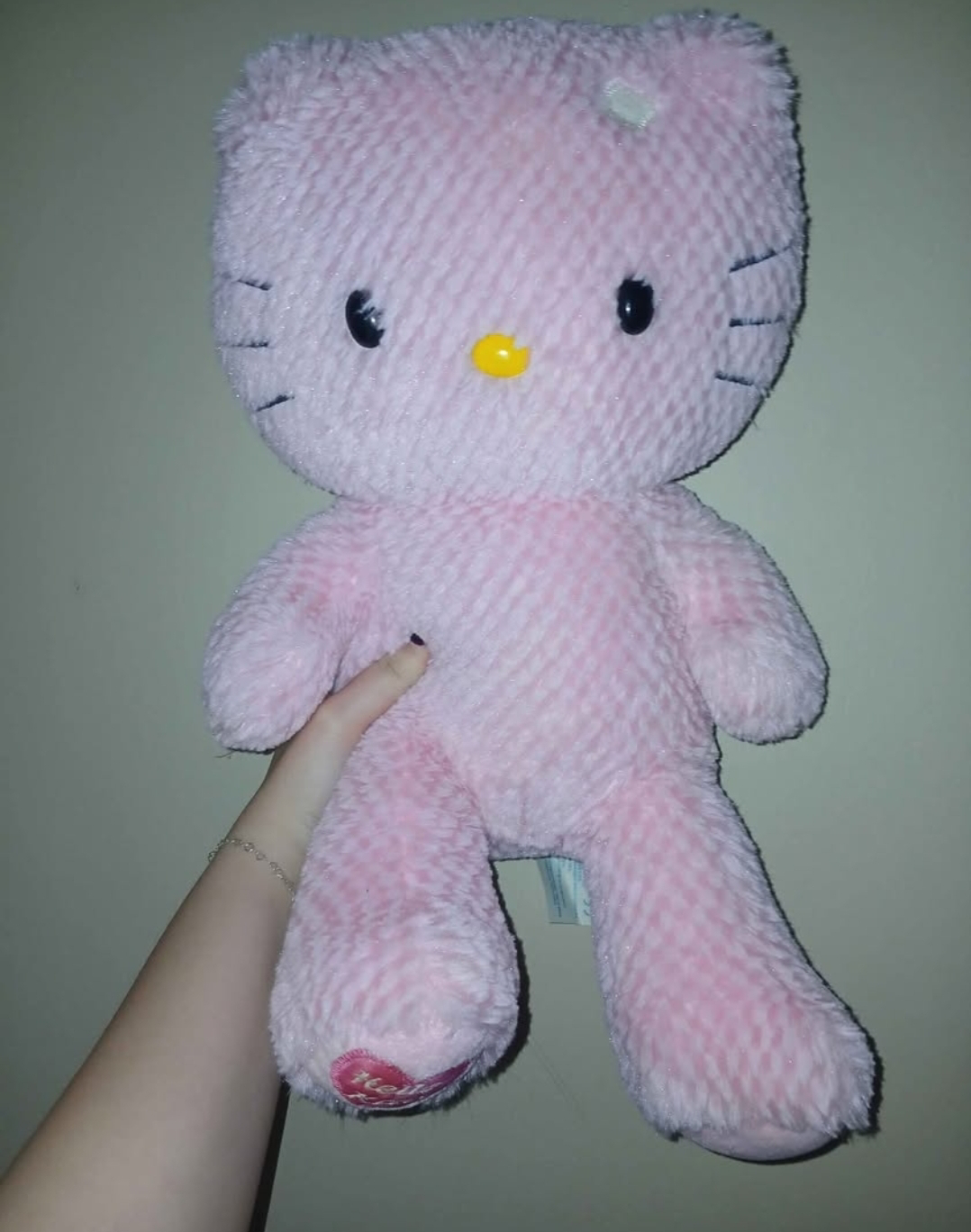 2011 PINK HELLO KITTY BUILD A BEAR SANRIO