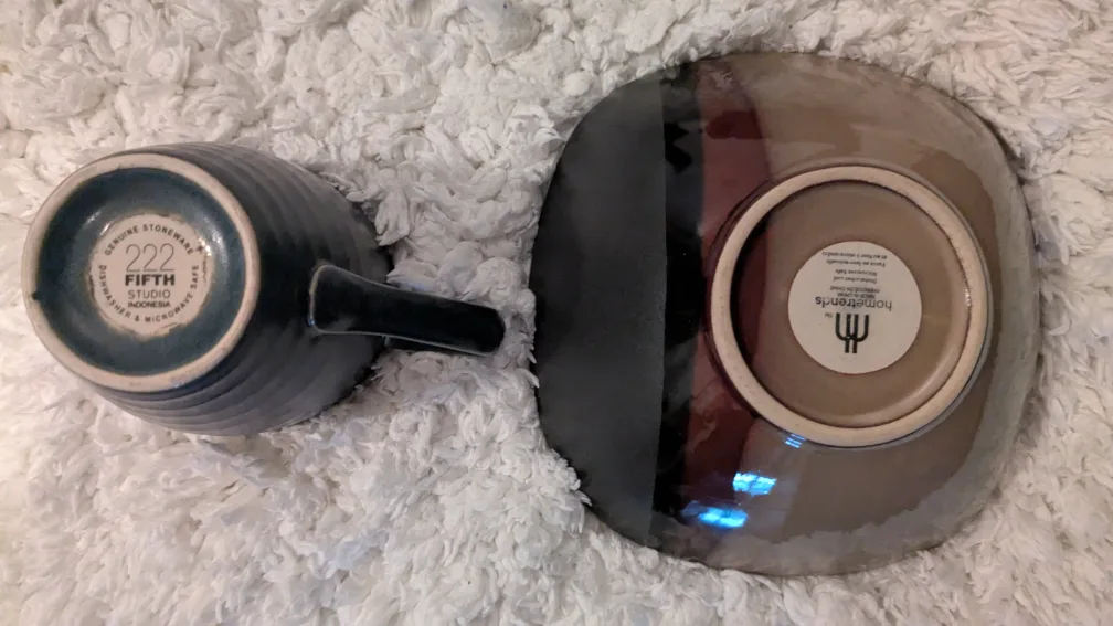 222 Fifth Studio & Home Trends Dish Set image indicator(2)