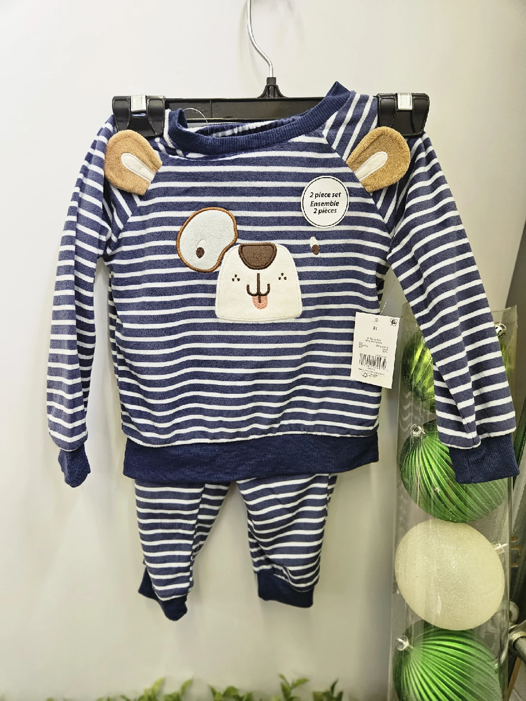 New Carter's 2pc Pajama Set - 3T