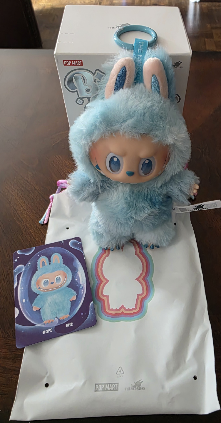 Pop Mart The Monsters Big Into Energy Series Hope