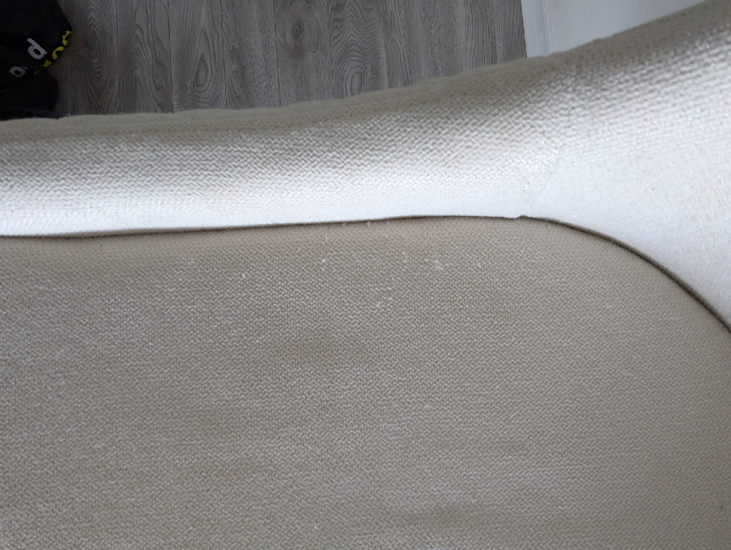 Set of 2 Cream Bar Stools - photo 3