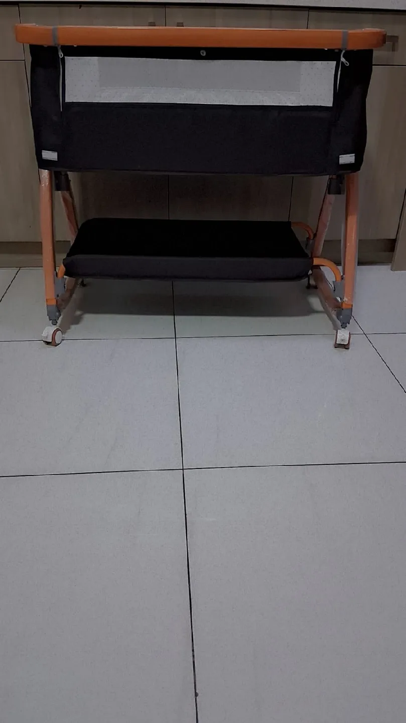 Baby Bassinet with Mosquito Net image indicator(2)