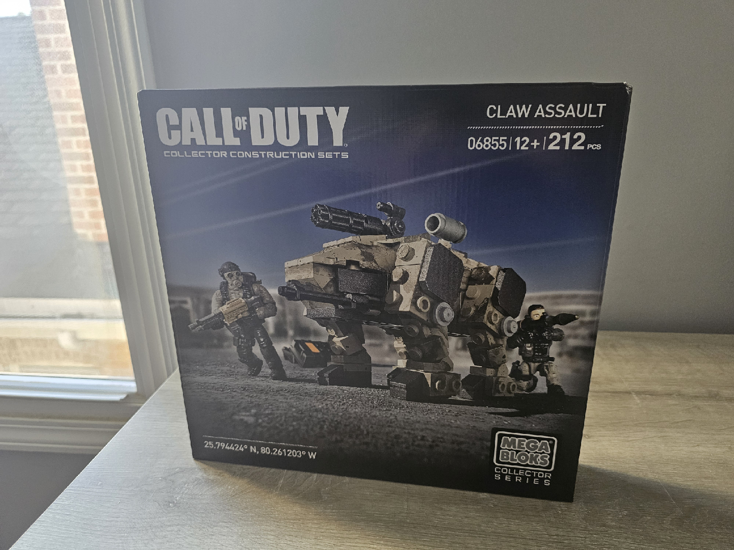 Call of Duty Mega Bloks Claw Assault Set - New
