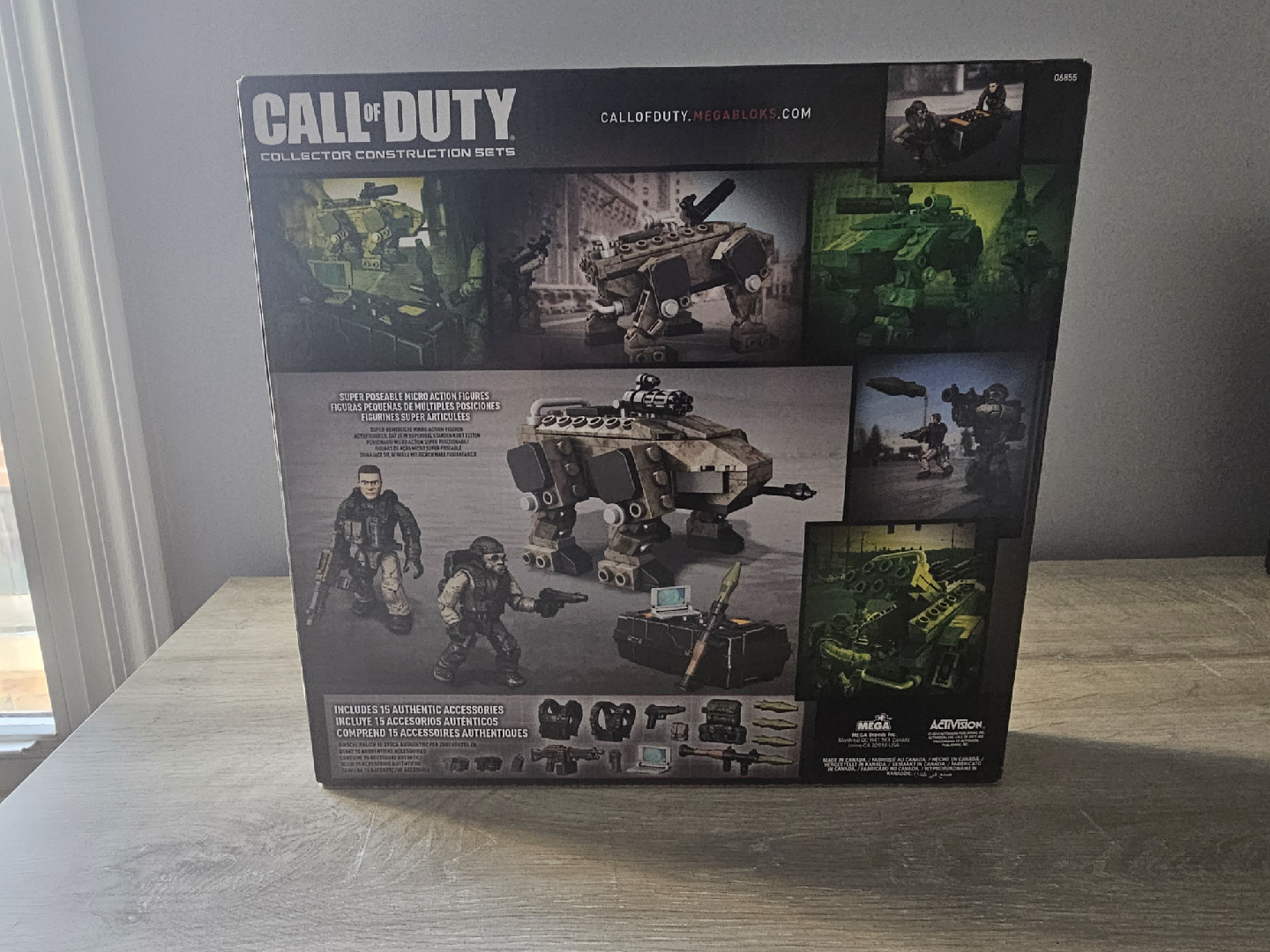 Call of Duty Mega Bloks Claw Assault Set - New - photo 3