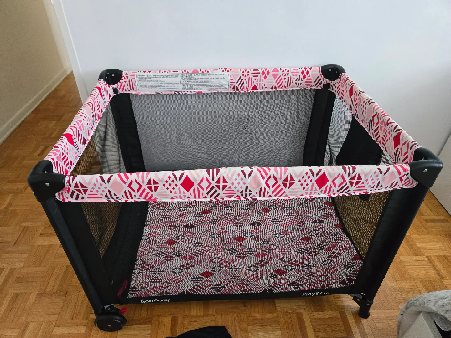 Harmony Play&Go Playard image indicator(2)