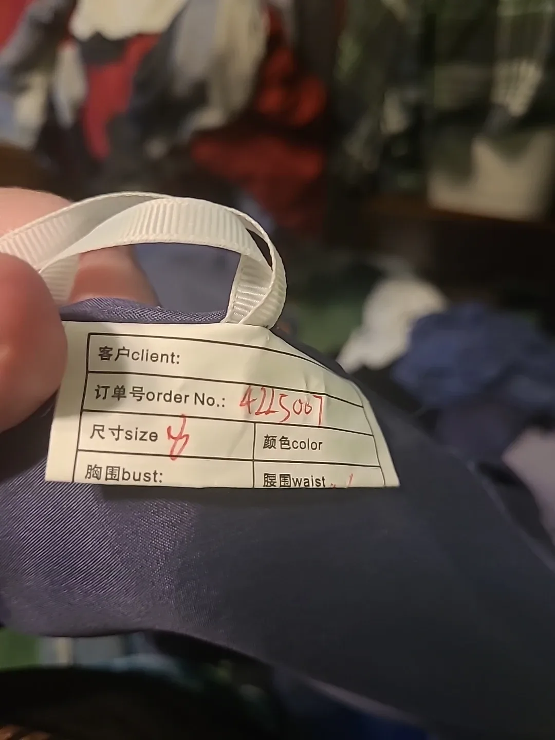 Montage by Mon Cheri Bridal Mother Of The Bride Blue Gown image indicator(4)